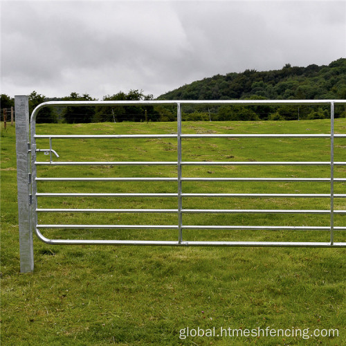 Livestock Horse Corral Panel Heavy Duty Galvanized Used Horse Fence Panels Manufactory
